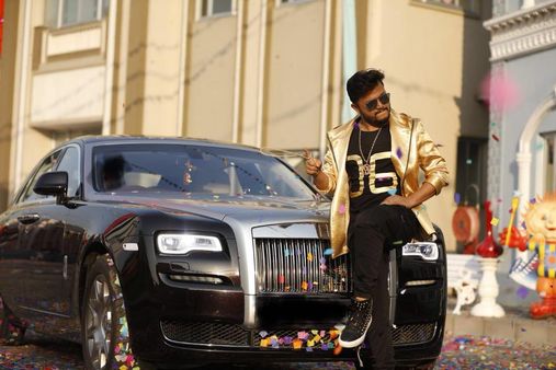 ಮತ್ತೆ ಸ್ಟೈಲಿಶ್ ಲುಕ್ ನಲ್ಲಿ ಎಂಟ್ರಿ ಕೊಟ್ಟ ಗಣೇಶ್