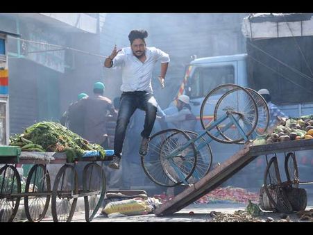 ಚಿತ್ರೀಕರಣದ ವೇಳೆ ಅಜಯ್ ರಾವ್ ಕಾಲಿಗೆ ಗಾಯ