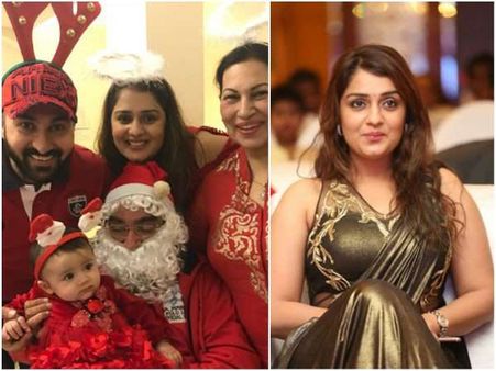 ನಟಿ ನಿಖಿತಾ ತುಕ್ರಾಲ್ ಅವರ ಮುದ್ದಾದ ಹೆಣ್ಣು ಮಗು ನೋಡಿ