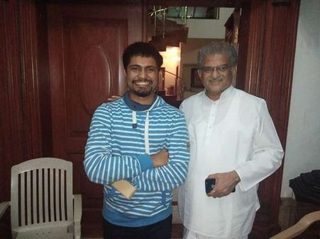 ವೀರೇಂದ್ರ ಹೆಗಡೆ ರಿಂದ ಶ್ರೇಷ್ಠ ಉಡುಗೊರೆ ಪಡೆದ ಪ್ರಥಮ್