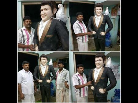 ಕೇಕ್ ರೂಪದಲ್ಲಿ ತಯಾರಾದ ದೊಡ್ಮನೆ 