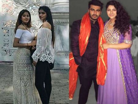 ಜಾಹ್ನವಿ-ಖುಷಿ ಕಪೂರ್ ಬಗ್ಗೆ ಕೆಟ್ಟ ಬೈಗುಳ: ನೆಟ್ಟಿಗರಿಗೆ ಪಾಠ ಕಲಿಸಿದ ಅನ್ಷುಲಾ!