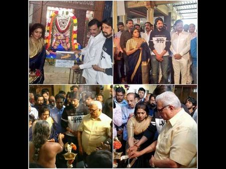 ಕಿಚ್ಚನ ಕೋಟಿಗೊಬ್ಬ3 ಚಿತ್ರಕ್ಕೆ ಅದ್ದೂರಿ ಚಾಲನೆ