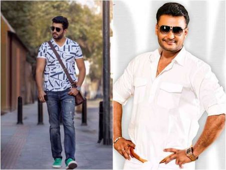 'ದೊಡ್ಮನೆ ಹುಡುಗ'ನ ಬೆನ್ನಿಗೆ ನಿಂತಿರುವ 'ಯಜಮಾನ' ದರ್ಶನ್