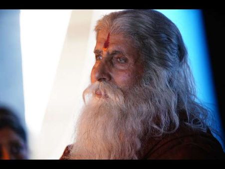 ದಕ್ಷಿಣ ಭಾರತದ ದೊಡ್ಡ ಚಿತ್ರಕ್ಕಾಗಿ ಅಮಿತಾಬ್ ಗೆಟಪ್ ನೋಡಿ