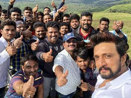 ಕೋಟಿ ವೆಚ್ಚದಲ್ಲಿ ಚಿತ್ರೀಕರಣ ಆಗುತ್ತಿದೆ ಕಿಚ್ಚನ ಹಾಡು