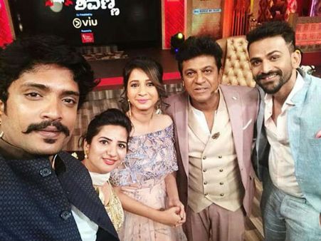 ಇಂದಿನ 'ನಂ 1 ಯಾರಿ ವಿತ್ ಶಿವಣ್ಣ' ಕಾರ್ಯಕ್ರಮದಲ್ಲಿ ಡಾಲಿ, ಚಿಟ್ಟೆ, ಪುನರ್ವಸು