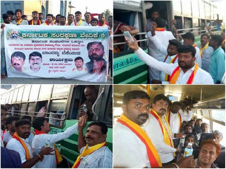 ಏನಾಶ್ಚರ್ಯ! ಕನ್ನಡ ಪರ ಹೋರಾಟಗಾರರೇ ತಮಿಳರಿಗೆ ನೀರು ಹಂಚಿದ್ದಾರೆ!