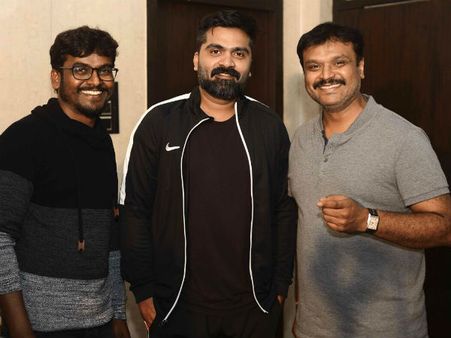 ಕನ್ನಡ ಸಿನಿಮಾ ಹಾಡು ಹಾಡಿಯೇ ಬಿಟ್ಟರು ತಮಿಳು ನಟ ಸಿಂಬು