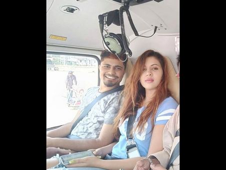 ಕಾಪ್ಟರ್ ನಲ್ಲಿ ಬಂದಿಳಿದ ಬಿಗ್ ಬಾಸ್ ಪ್ರಥಮ್