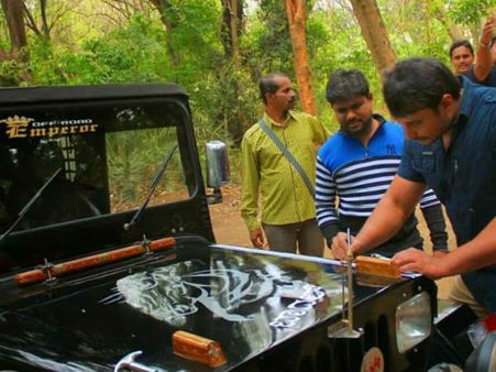 ಆಟೋಗ್ರಾಫ್ ಕೇಳಿದ ಅಭಿಮಾನಿಗೆ ಡಿ-ಬಾಸ್ ಕೊಟ್ಟಿದ್ದೇನು.?