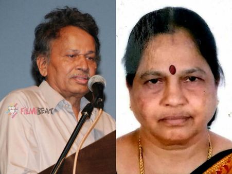 ಪ್ರೊ.ಬರಗೂರು ರಾಮಚಂದ್ರಪ್ಪ ರವರಿಗೆ ಪತ್ನಿ ವಿಯೋಗ