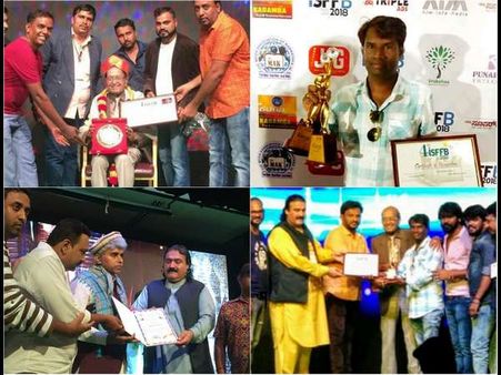 ಅಂತಾರಾಷ್ಟ್ರೀಯ ಕಿರುಚಿತ್ರೋತ್ಸವದಲ್ಲಿ 'ಭಾರತಿಪುರ ಕ್ರಾಸ್'ಗೆ ಮೂರು ಪ್ರಶಸ್ತಿ