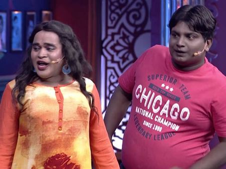 ಅಶ್ಲೀಲತೆಯ ಅನಾಡಿಗಳಾದ 'ಕಾಮಿಡಿ ಕಿಲಾಡಿಗಳು': ಬೇಸರಗೊಂಡ ವೀಕ್ಷಕರು.!