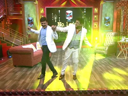 ರಮೇಶ್ ಜೊತೆಗೆ 'ನಂ 1 ಯಾರಿ' ಶೋಗೆ ಬಂದವರು ಯಾರು?