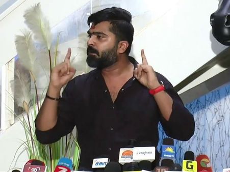 ಕನ್ನಡಿಗರಿಗೆ ಥ್ಯಾಂಕ್ಸ್ ಹೇಳಿದ ಸಿಂಬು: ತಮಿಳು ವಾಹಿನಿಗಳ ವಿರುದ್ಧ ಬೇಸರ