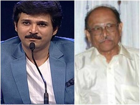 ಗಾಯಕ ರಾಜೇಶ್ ಕೃಷ್ಣನ್ ಅವರ ತಂದೆ ನಿಧನ