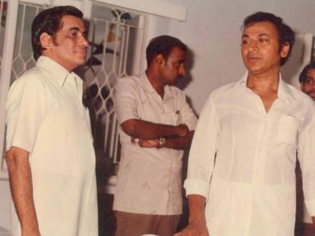 ನಟ ಸಾರ್ವಭೌಮನಿಗೆ ನಮನ ಸಲ್ಲಿಸಿದ ದರ್ಶನ್, ಸುದೀಪ್