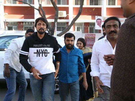 ಸುದೀಪ್ ಇಲ್ಲ, ಹೀರೋಯಿನ್ ಇಲ್ಲ ಆದ್ರೂ ಶುರು ಆಯ್ತು 'ಕೋಟಿಗೊಬ್ಬ 3' ಶೂಟಿಂಗ್