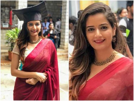 ಡಿಗ್ರಿ ಪಡೆದು ಮುಗುಳು ನಕ್ಕ ನಟಿ ಆಶಿಕಾ ರಂಗನಾಥ್