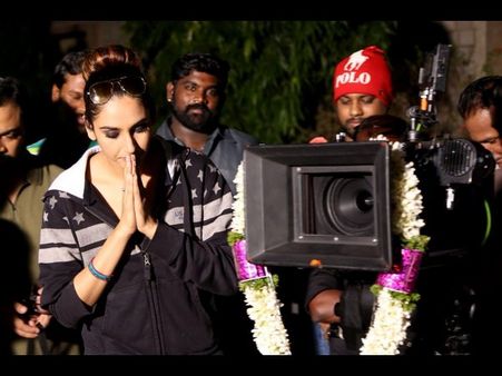 'ದಿ ಟೆರರಿಸ್ಟ್' ಸಿನಿಮಾದ ಶೂಟಿಂಗ್ ಮುಗಿಸಿದ ರಾಗಿಣಿ