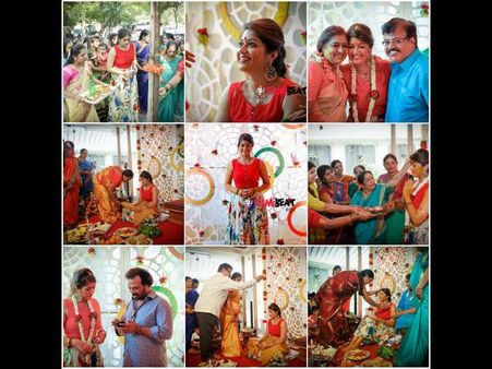 ಮೇಘನಾ ರಾಜ್ ಮನೆಯಲ್ಲಿ ಅರಿಶಿಣ ಶಾಸ್ತ್ರ ಜೋರೋ ಜೋರು