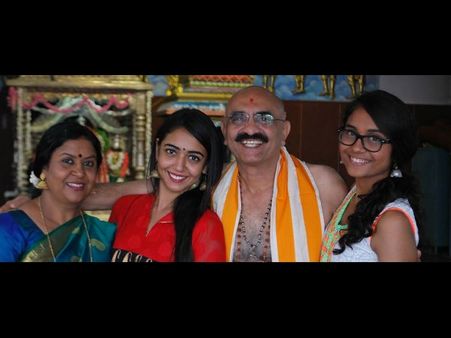 ಪಿಯುಸಿ ಪರೀಕ್ಷೆಯಲ್ಲಿ ಡಿಸ್ಟಿಂಕ್ಷನ್ ಪಡೆದ ಸಿಹಿಕಹಿ ಚಂದ್ರು ಪುತ್ರಿ