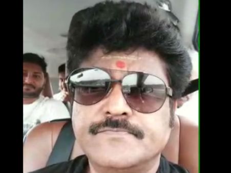 ವ್ಯಕ್ತಿ ಮೇಲೆ ಜಗ್ಗೇಶ್ ಹಲ್ಲೆ ಆರೋಪ: ಘಟನೆ ತಿರುಚಲಾಗಿದೆ ಎಂದ ನಟ