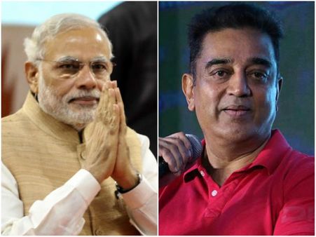 ಕಾವೇರಿ ವಿವಾದ: ಮೋದಿಗೆ ವಿಡಿಯೋ ಕಳುಹಿಸಿದ ಕಮಲ್ ಹಾಸನ್