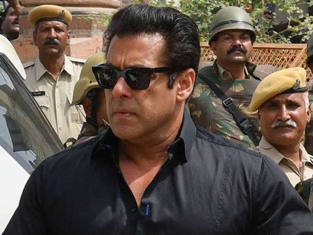 ಕೃಷ್ಣಮೃಗ ಬೇಟೆ ಪ್ರಕರಣದಲ್ಲಿ ಸಲ್ಮಾನ್ ಗೆ ಖುಷಿ ಸುದ್ದಿ ನೀಡಿದ ಕೋರ್ಟ್