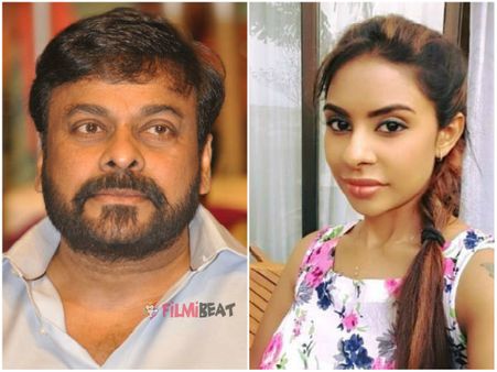 'ಕಾಸ್ಟಿಂಗ್ ಕೌಚ್' ವಿಚಾರದಲ್ಲಿ ಚಿರಂಜೀವಿಗೆ ಎಚ್ಚರಿಕೆ ನೀಡಿದ ಶ್ರೀರೆಡ್ಡಿ