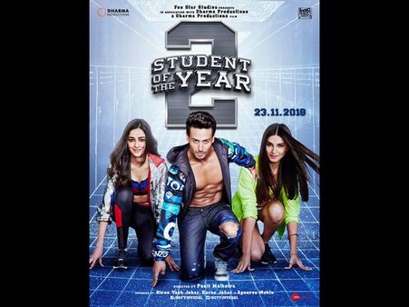 'ಸ್ಟೂಡೆಂಟ್ ಆಫ್ ದಿ ಇಯರ್-2' ಚಿತ್ರಕ್ಕೆ ಬಂದ ಇಬ್ಬರು ಬಳುಕುವ ಬಳ್ಳಿಗಳು.!