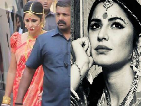 ಮದುಮಗಳಾಗಿ ಕಂಗೊಳಿಸಿದ ಬಾಲಿವುಡ್ ನಟಿ ಕತ್ರಿನಾ ಕೈಫ್