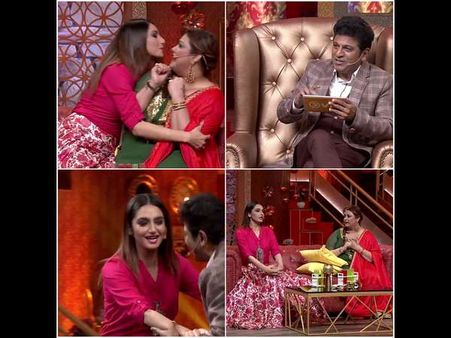 ಶಿವಣ್ಣನ ಶೋ ಗೆ ಬಂದ್ರು 'ರಾ' ಸ್ಟಾರ್ಸ್