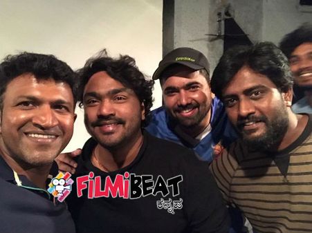 'ರಾಂಬೋ 2' ಹಾಡಿಗೆ ಪವರ್ ಕೊಟ್ಟ ಪುನೀತ್ ರಾಜ್ ಕುಮಾರ್