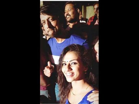 ಸುದೀಪ್ ಜೊತೆ ನಟಿಸಿದ ನಂತರ ಶ್ರುತಿ ಟ್ವೀಟ್ ಮಾಡಿದ್ದೇನು.?