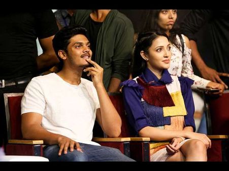 ಪೂರಿ ಜಗನ್ನಾಥ್ ಮಗನ ಜೊತೆ 'ಮುಂಗಾರು ಮಳೆ' ಹುಡುಗಿ.!