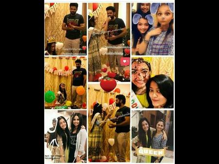 ಕಿರಿಕ್ ಬೆಡಗಿಗೆ ಹುಟ್ಟುಹಬ್ಬದ ಸಂಭ್ರಮ