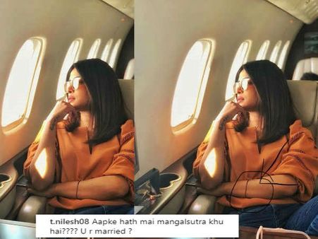 ಏನು.? ನಟಿ ಪ್ರಿಯಾಂಕಾ ಛೋಪ್ರಾ ಗುಟ್ಟಾಗಿ ಮದುವೆ ಆದ್ರಾ.?