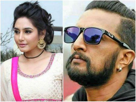 ಅದೇ ಪ್ರಶ್ನೆ, ಅದೇ ಉತ್ತರ, ಮತ್ತೆ ಸುದೀಪ್ ಹೆಸರು ತೆಗೆದ ರಾಗಿಣಿ