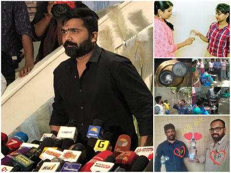 ತಮಿಳು ನಟ ಸಿಂಬು ಕರೆಗೆ ಓಗೊಟ್ಟು ತಮಿಳರಿಗೆ ನೀರು ಕೊಟ್ಟ ಕನ್ನಡಿಗರು.!