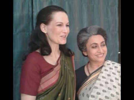 ಸೋನಿಯಾ ಗಾಂಧಿ ಪಾತ್ರಕ್ಕಾಗಿ ಜರ್ಮನಿಯಿಂದ ಬಂದ ನಟಿ.!