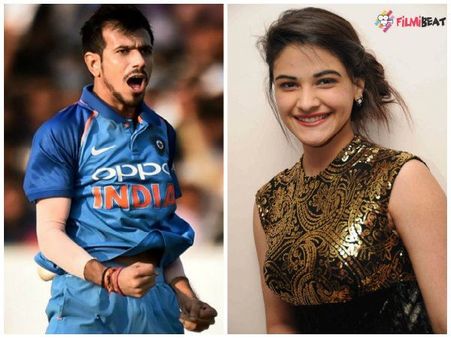 ಕ್ರಿಕೆಟರ್ ಯಜುವೇಂದ್ರ ಚಾಹಲ್ ಮುಂದೆ ಕ್ಲೀನ್ ಬೌಲ್ಡ್ ಆದ ಕನ್ನಡ ನಟಿ!