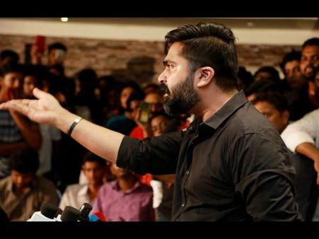 ಕರ್ನಾಟಕದಲ್ಲಿ ದೊಡ್ಡ ಸಂಚಲನ ಸೃಷ್ಟಿಸಿದ ತಮಿಳು ನಟನ ಭಾವನಾತ್ಮಕ ಭಾಷಣ.!