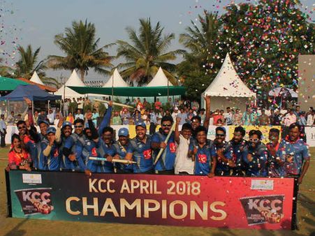 ಕಿರುತೆರೆಯಲ್ಲಿ ಪ್ರಸಾರವಾಗುತ್ತಿದೆ 'ಕೆಸಿಸಿ' ಕ್ರಿಕೆಟ್ ಟೂರ್ನಿ