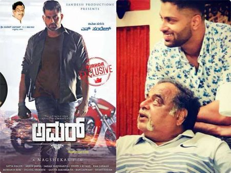 'ಅಮರ್' ವೇಷದಲ್ಲಿ ಬಂದೇ ಬಿಟ್ಟರು ಯಂಗ್ ರೆಬಲ್ ಸ್ಟಾರ್