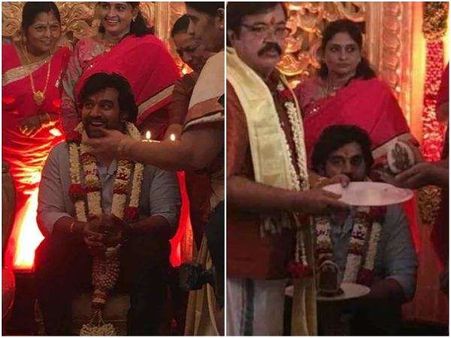 ಚಿರಂಜೀವಿ ಕೈ ಹಿಡಿದ ಸೌಭಾಗ್ಯವತಿ ಮೇಘನಾ