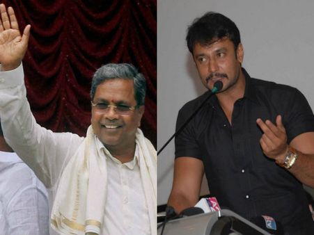 ಎಲ್ಲರ ಮುಂದೆ ತಲೆಬಾಗಿ, ಸಿದ್ದು ಪರ ನಟ ದರ್ಶನ್ ಮತ ಬೇಡಿದ್ದು ಹೀಗೆ...