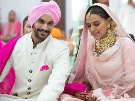 ಸದ್ದು ಮಾಡದೆ, ಸುದ್ದಿ ಆಗದೆ, ಸೈಲೆಂಟ್ ಆಗಿ ಮದುವೆ ಆದ ನೇಹಾ ಧೂಪಿಯಾ.!