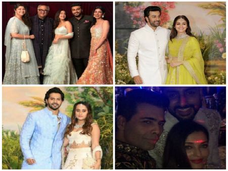 ಸೋನಂ ಕಪೂರ್ ಆರತಕ್ಷತೆಯಲ್ಲಿ ಕಂಡ ವಿಶೇಷತೆಗಳಿವು..